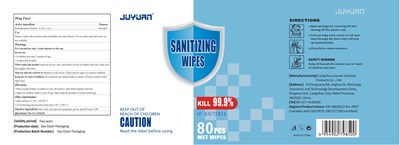 Package Label (Label 80 Wipes Updated Final)